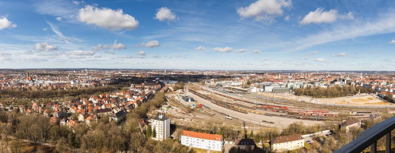 Bright - Fantastic Views - Augsburg Center - Luxury - Congress Apartamento Exterior foto