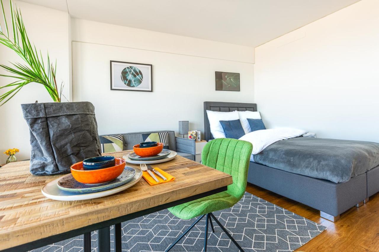 Bright - Fantastic Views - Augsburg Center - Luxury - Congress Apartamento Exterior foto